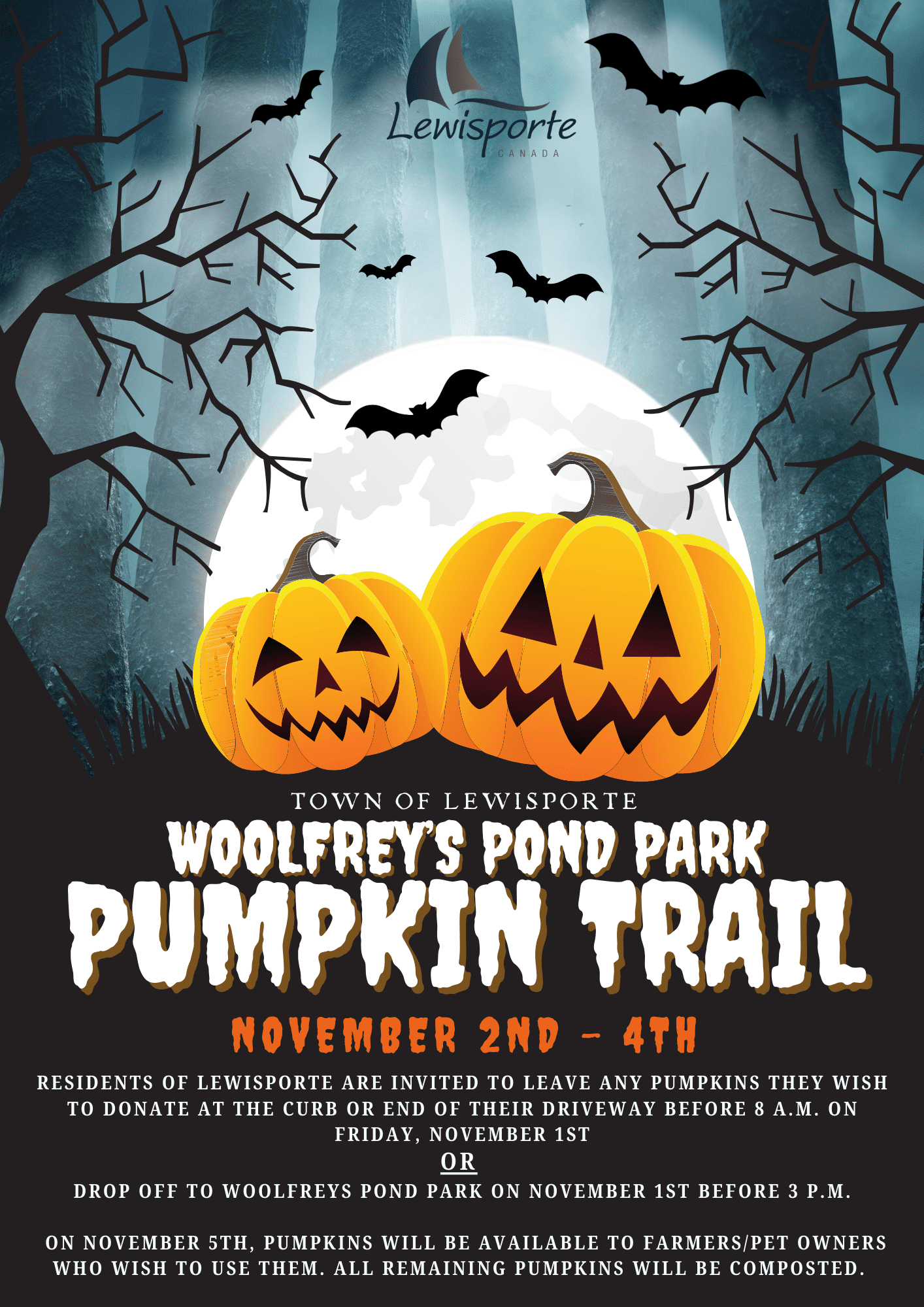Pumpkin Pick-Up & Pumpkin Trail
